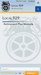 Mobile Screenshot of 929.asp-benefits.com
